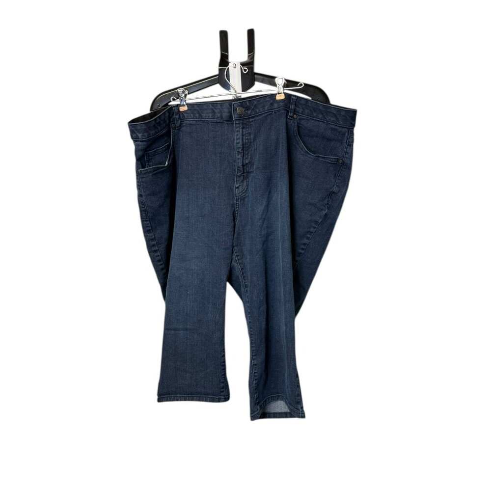 Women's Catherine's "Universal Fit" Jean Capri 28W